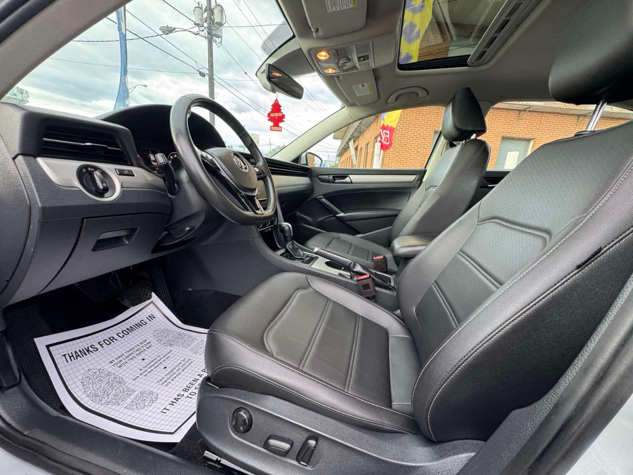 Volkswagen Passat 2.0T SE Auto 2021