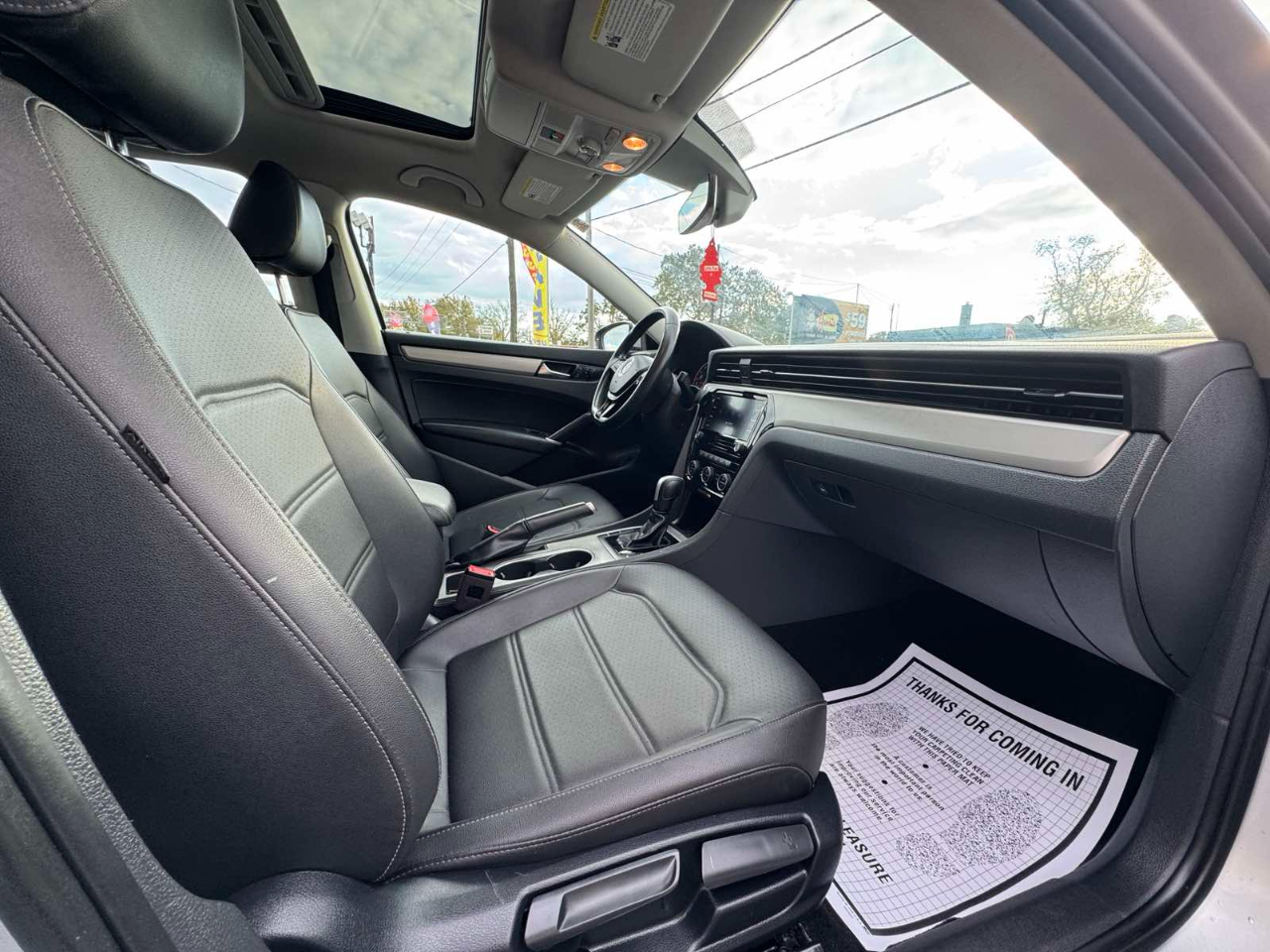 Volkswagen Passat 2.0T SE Auto 2021