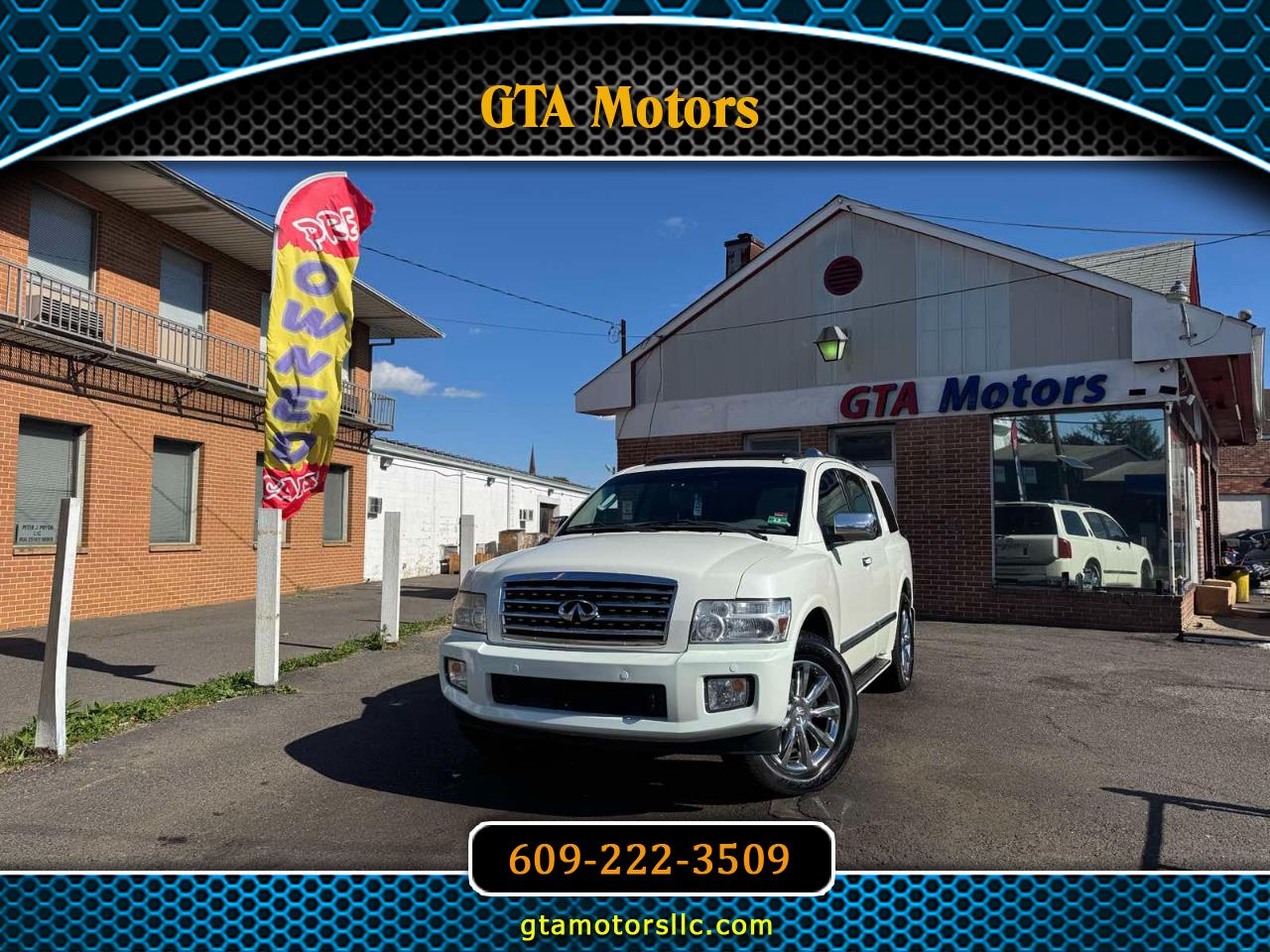 Infiniti QX56 4WD 4dr 2010