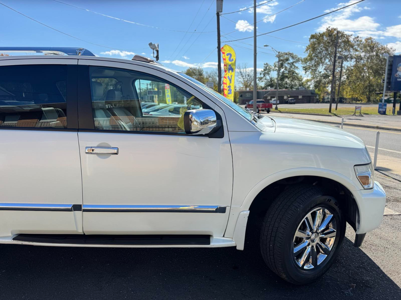 Infiniti QX56 4WD 4dr 2010