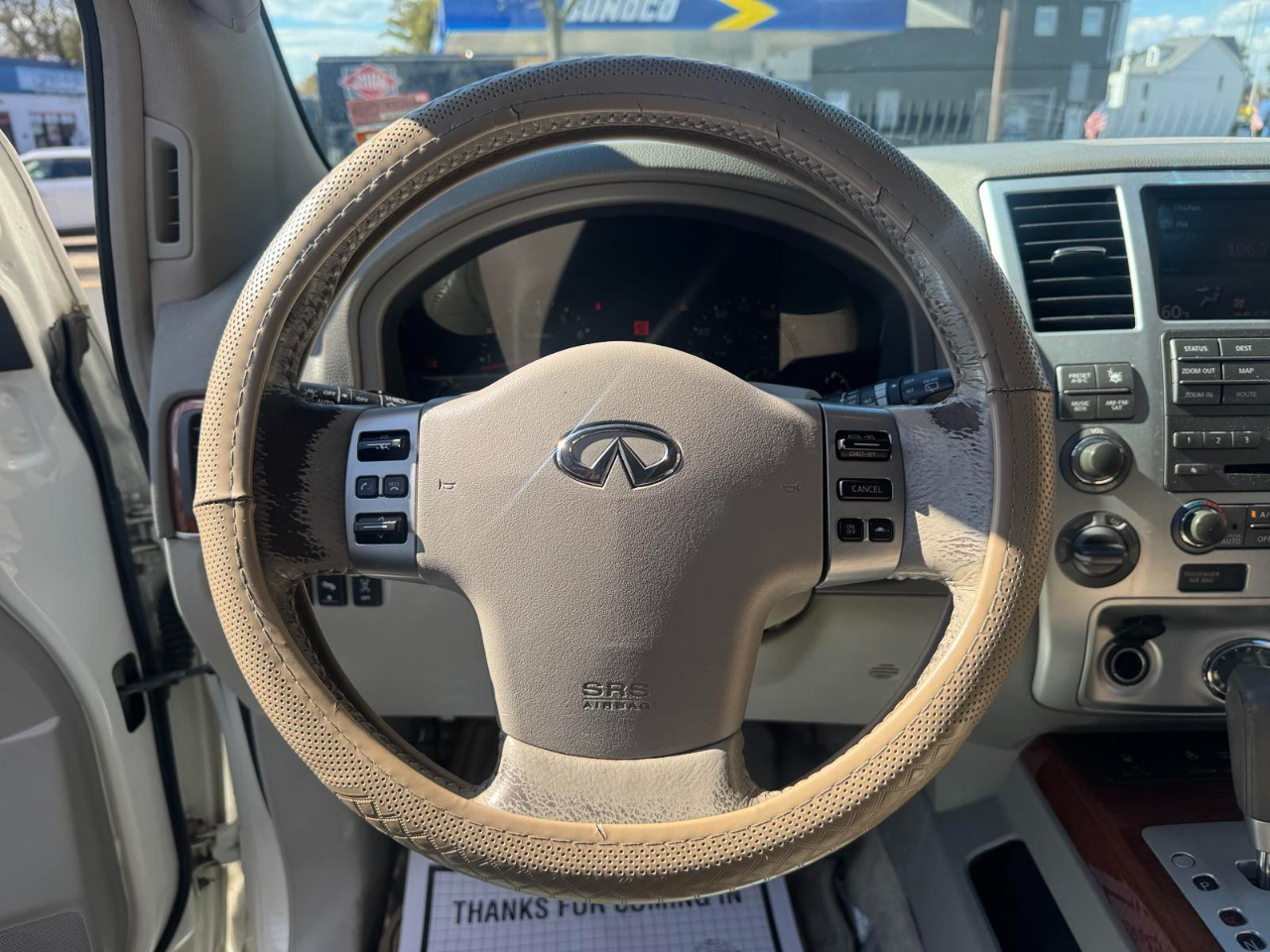 Infiniti QX56 4WD 4dr 2010