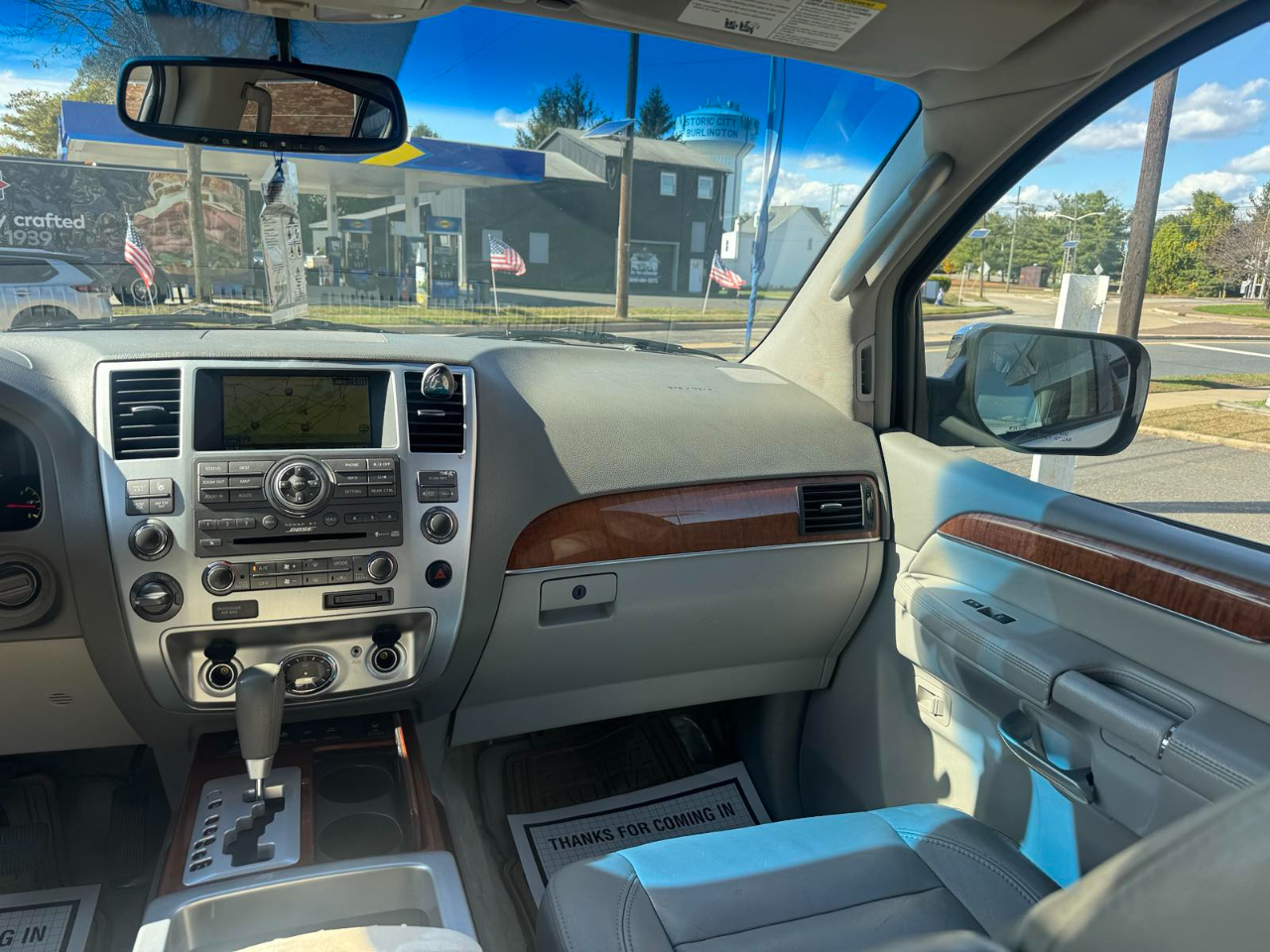 Infiniti QX56 4WD 4dr 2010