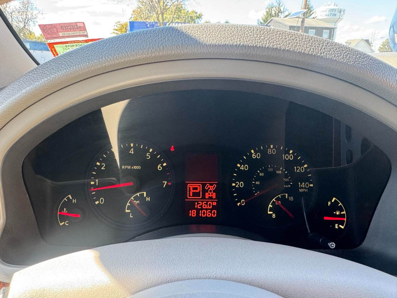 Infiniti QX56 4WD 4dr 2010