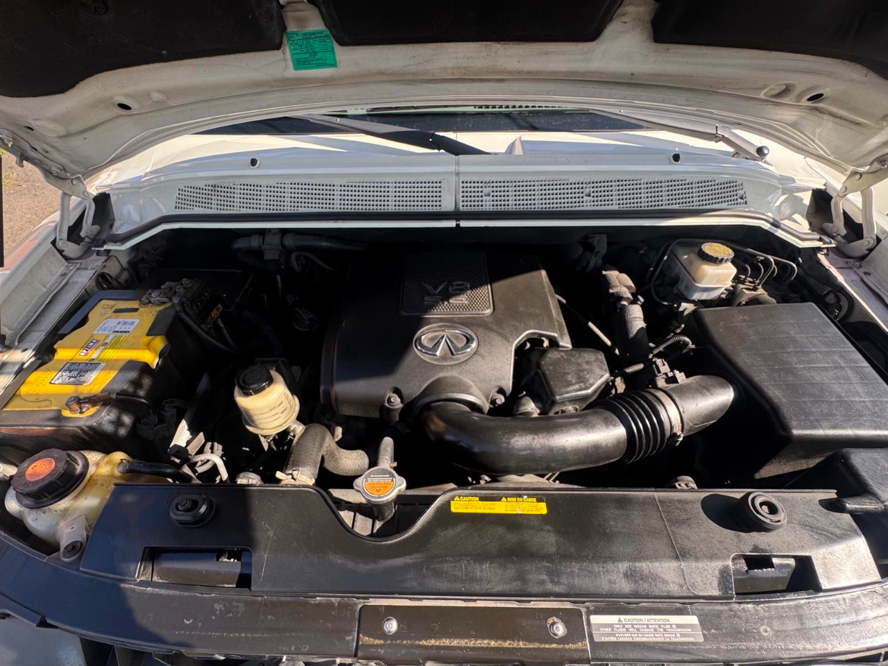 Infiniti QX56 4WD 4dr 2010