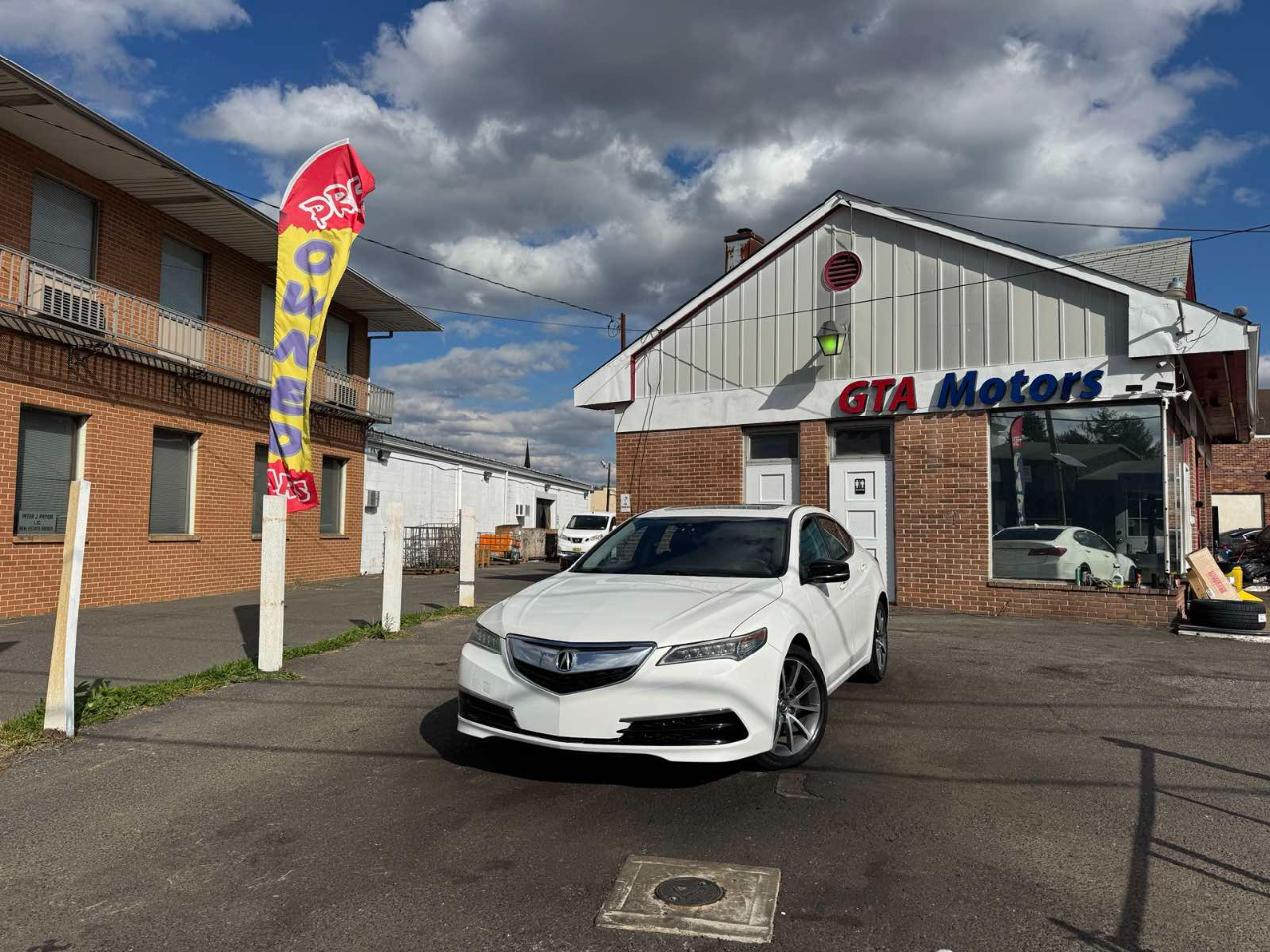 Acura TLX 4dr Sdn FWD V6 Tech 2015