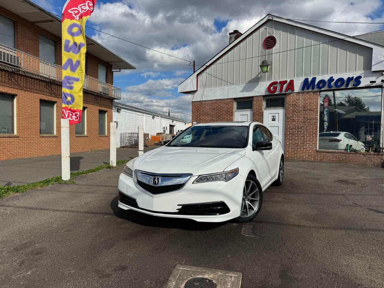 Acura TLX 4dr Sdn FWD V6 Tech 2015