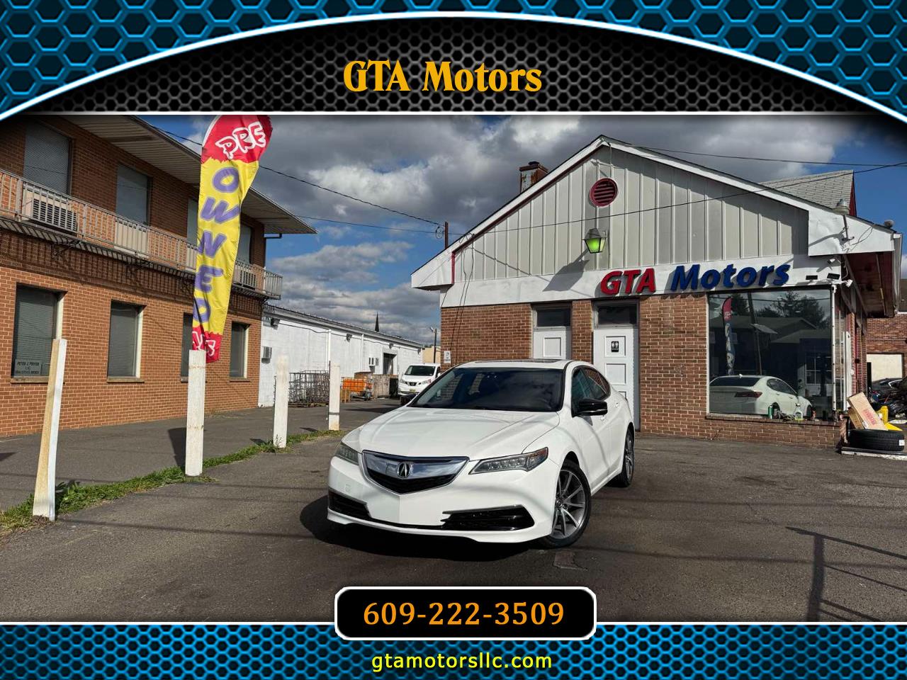 Acura TLX 4dr Sdn FWD V6 Tech 2015