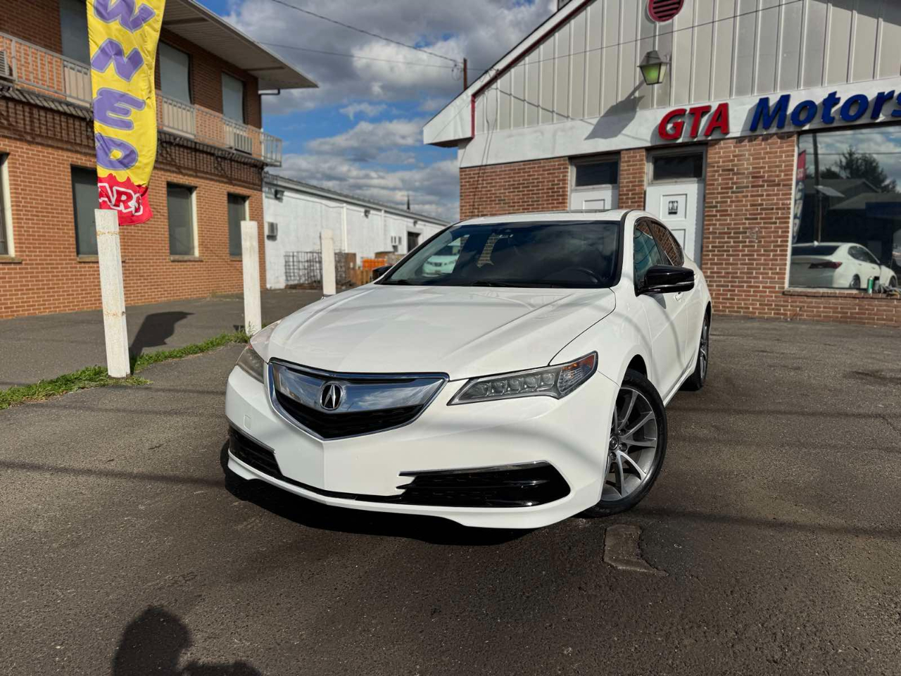 Acura TLX 4dr Sdn FWD V6 Tech 2015