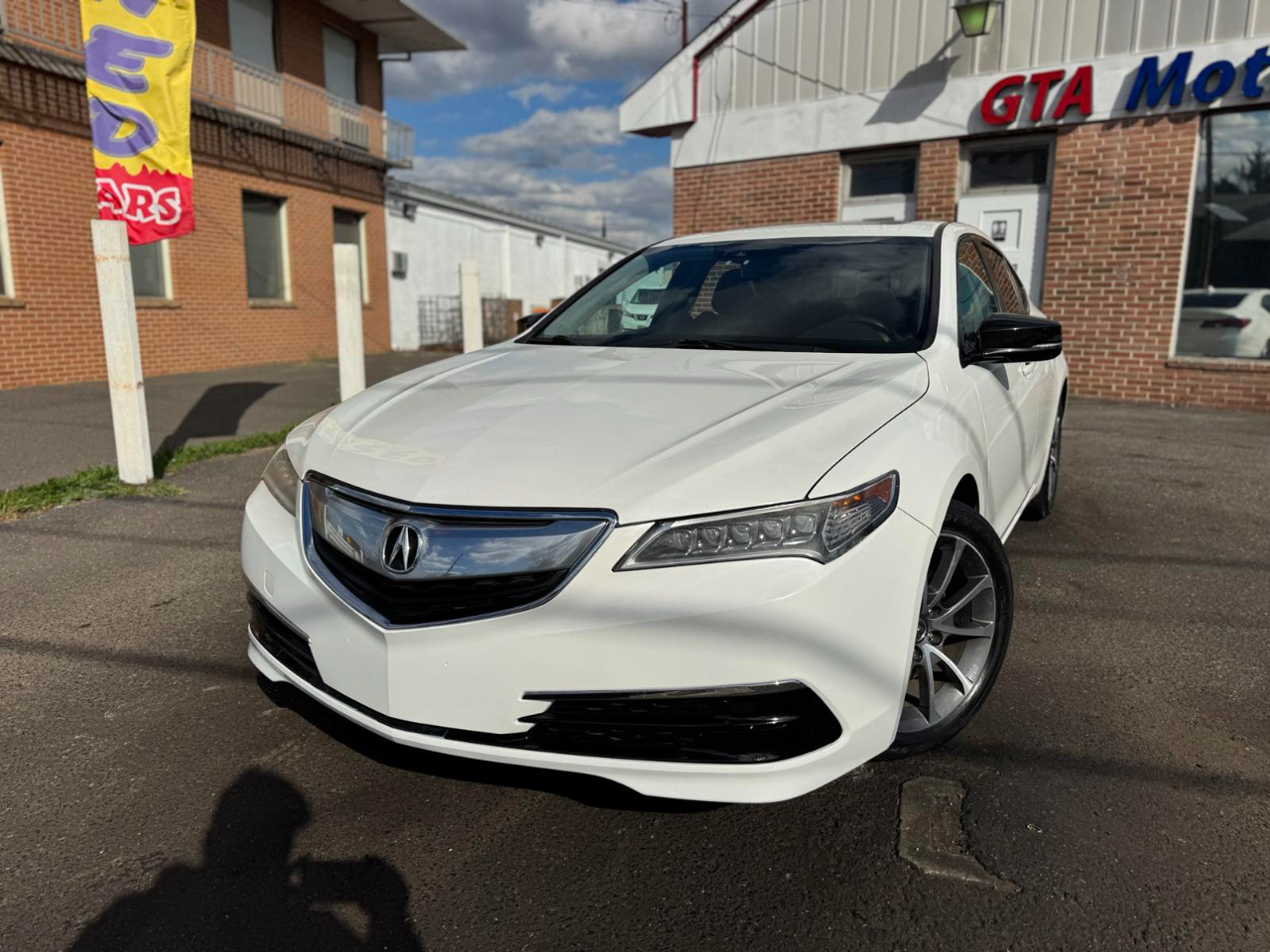 Acura TLX 4dr Sdn FWD V6 Tech 2015