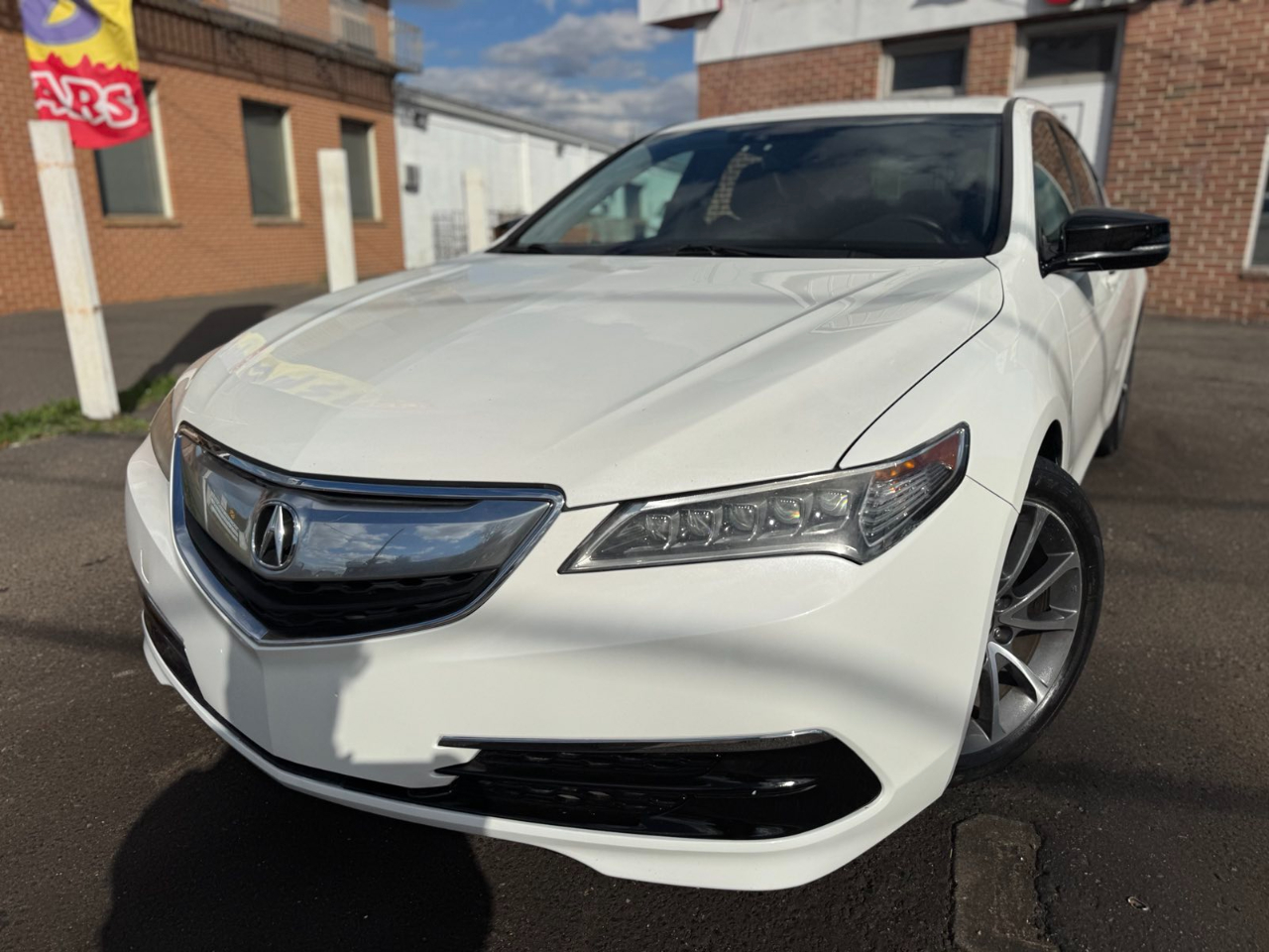 Acura TLX 4dr Sdn FWD V6 Tech 2015