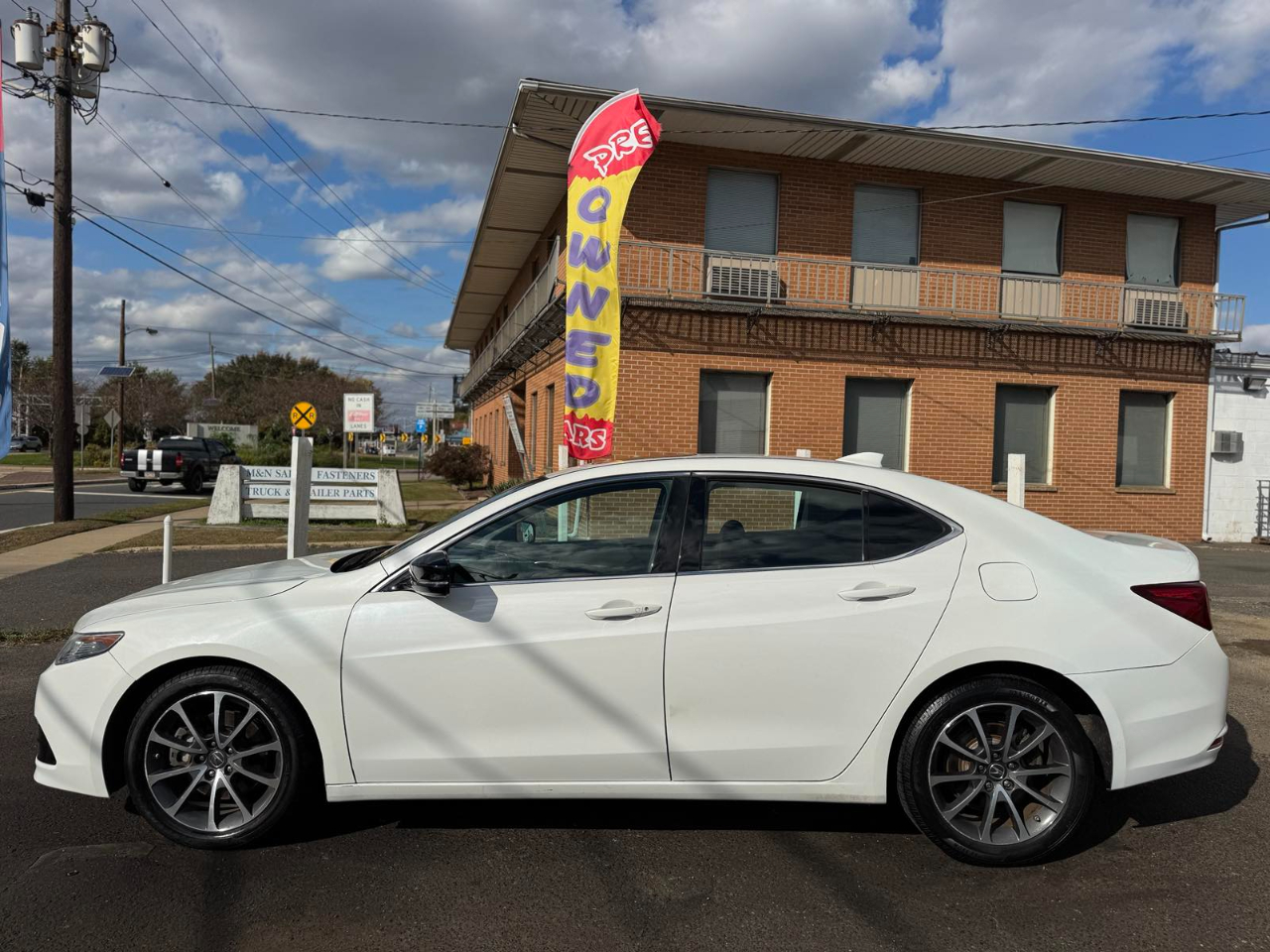 Acura TLX 4dr Sdn FWD V6 Tech 2015