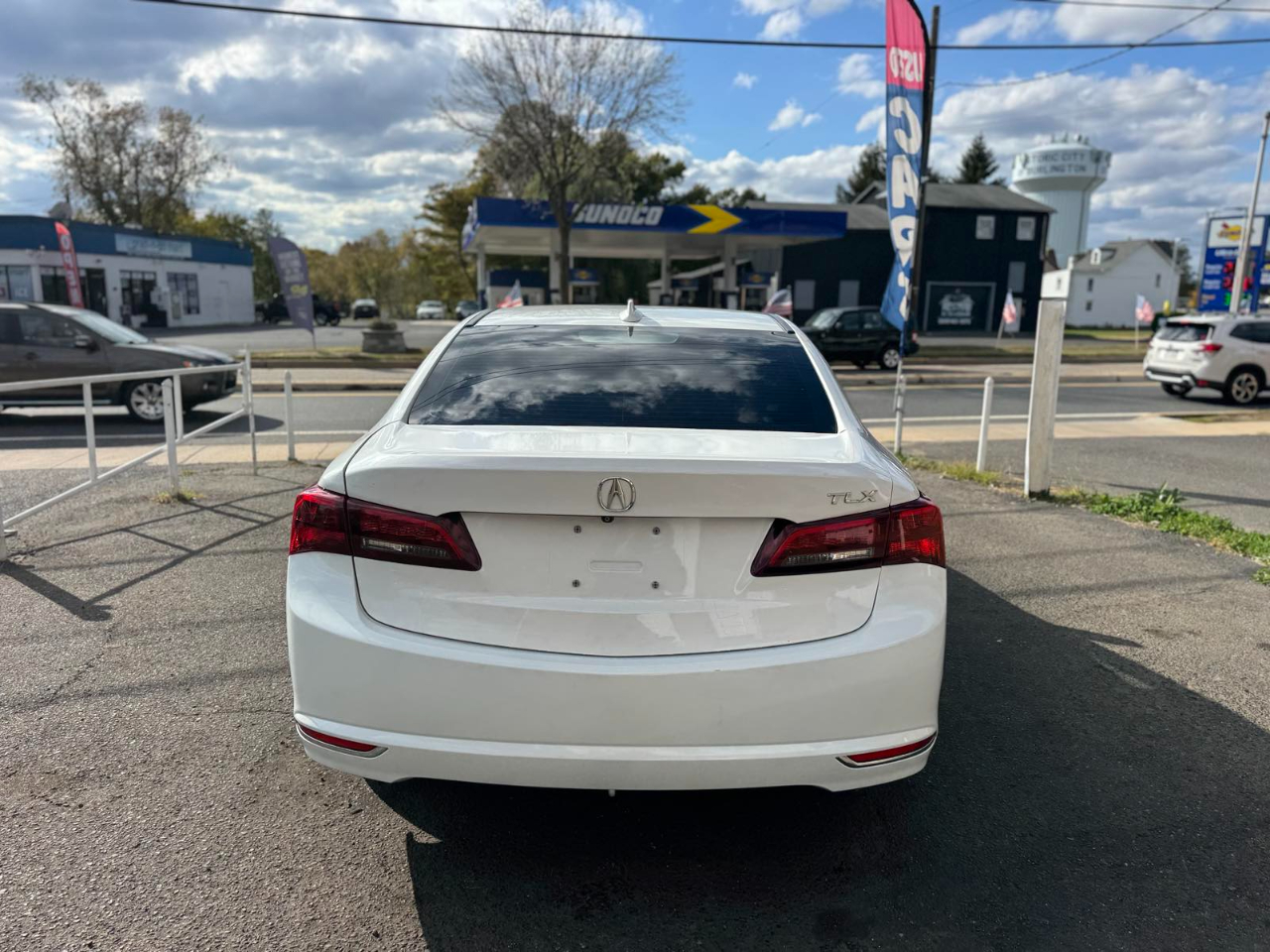 Acura TLX 4dr Sdn FWD V6 Tech 2015