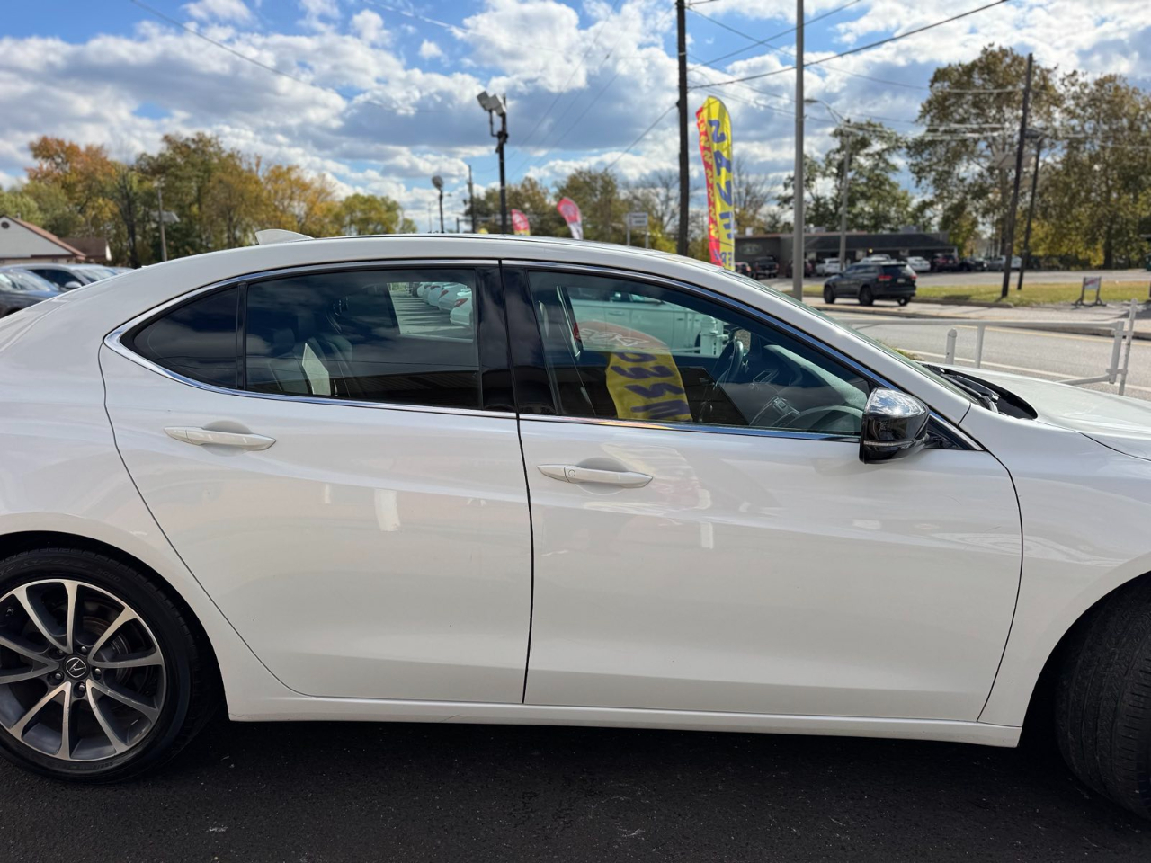Acura TLX 4dr Sdn FWD V6 Tech 2015