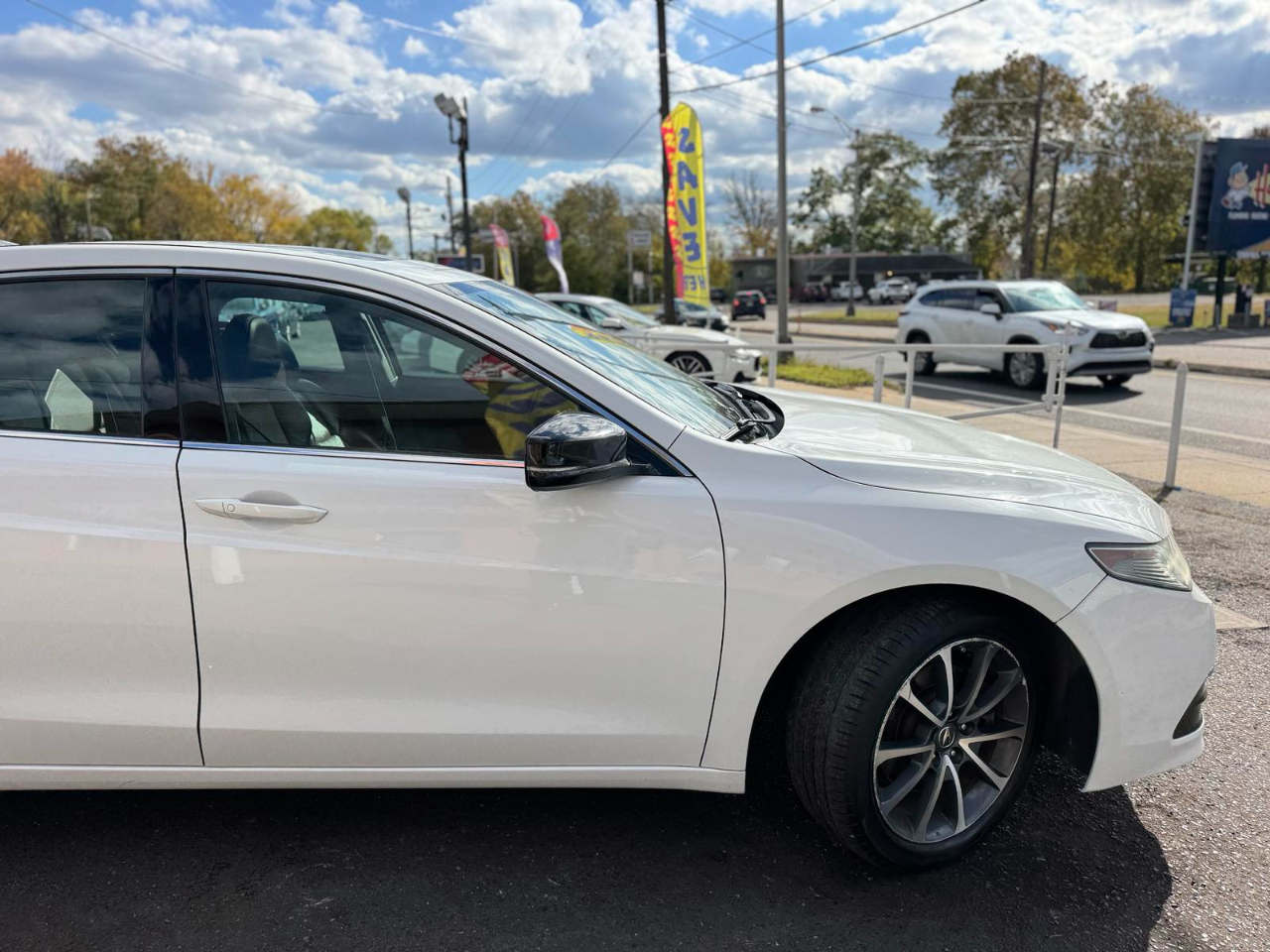 Acura TLX 4dr Sdn FWD V6 Tech 2015