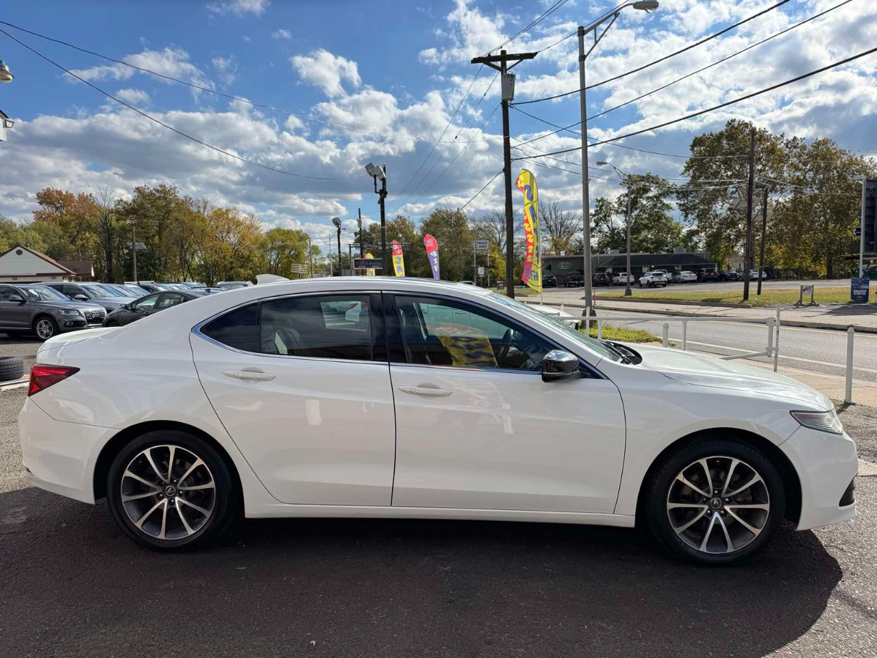 Acura TLX 4dr Sdn FWD V6 Tech 2015