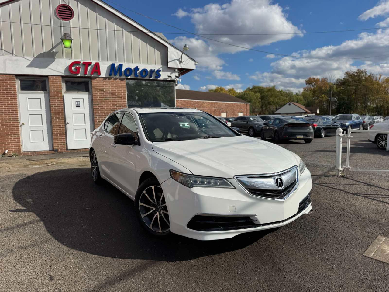 Acura TLX 4dr Sdn FWD V6 Tech 2015