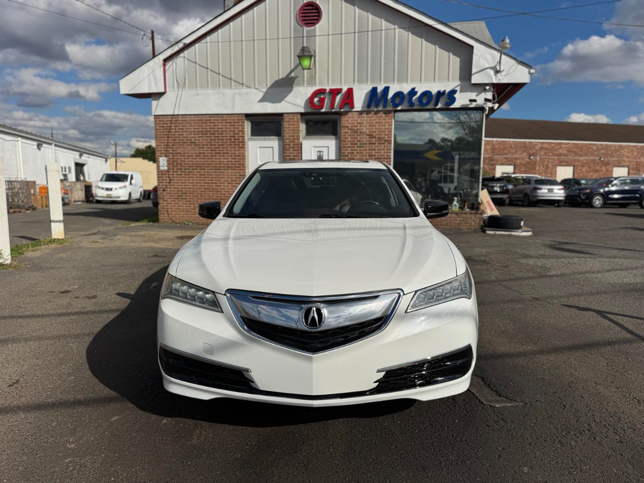 Acura TLX 4dr Sdn FWD V6 Tech 2015