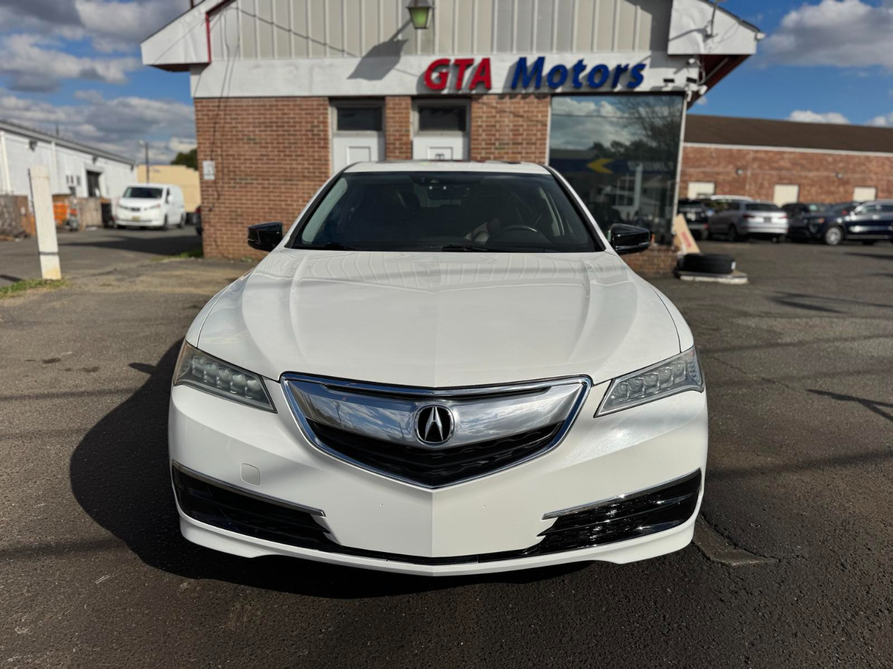 Acura TLX 4dr Sdn FWD V6 Tech 2015