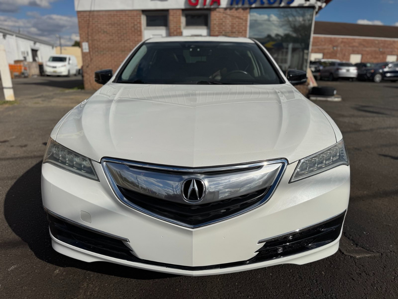 Acura TLX 4dr Sdn FWD V6 Tech 2015