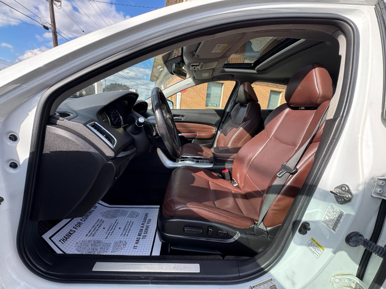 Acura TLX 4dr Sdn FWD V6 Tech 2015