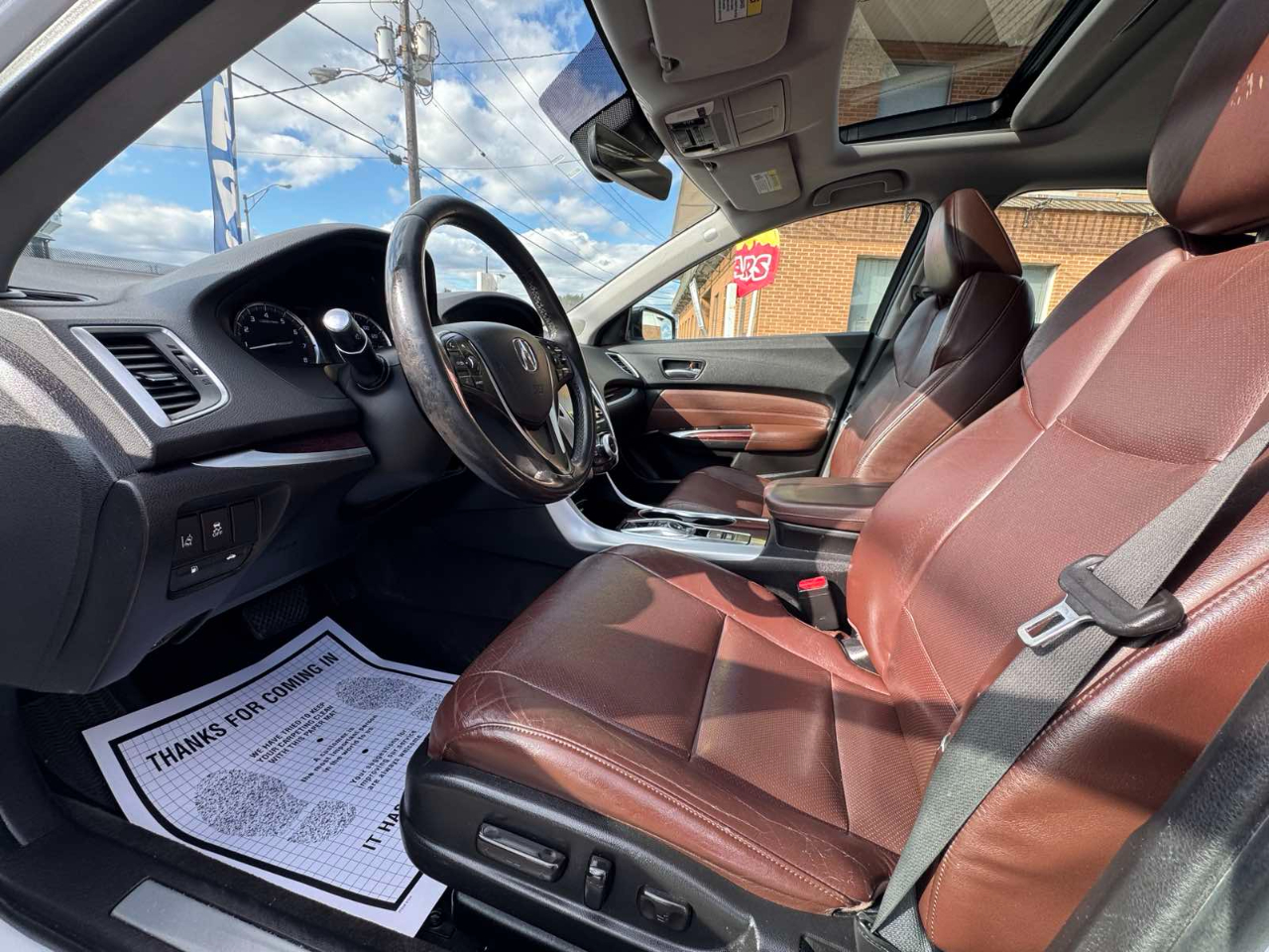 Acura TLX 4dr Sdn FWD V6 Tech 2015