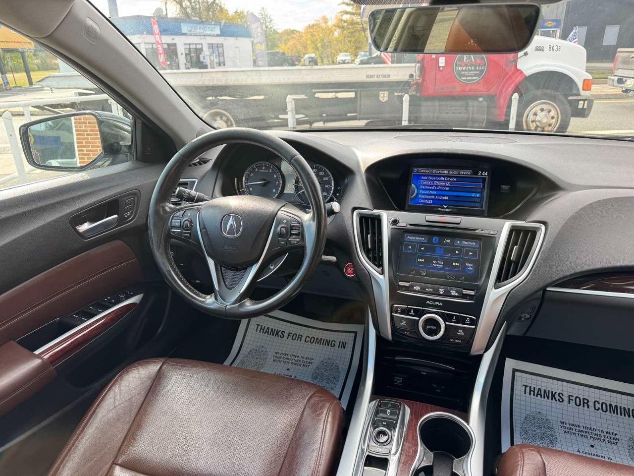 Acura TLX 4dr Sdn FWD V6 Tech 2015