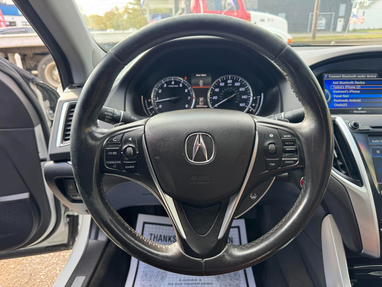 Acura TLX 4dr Sdn FWD V6 Tech 2015