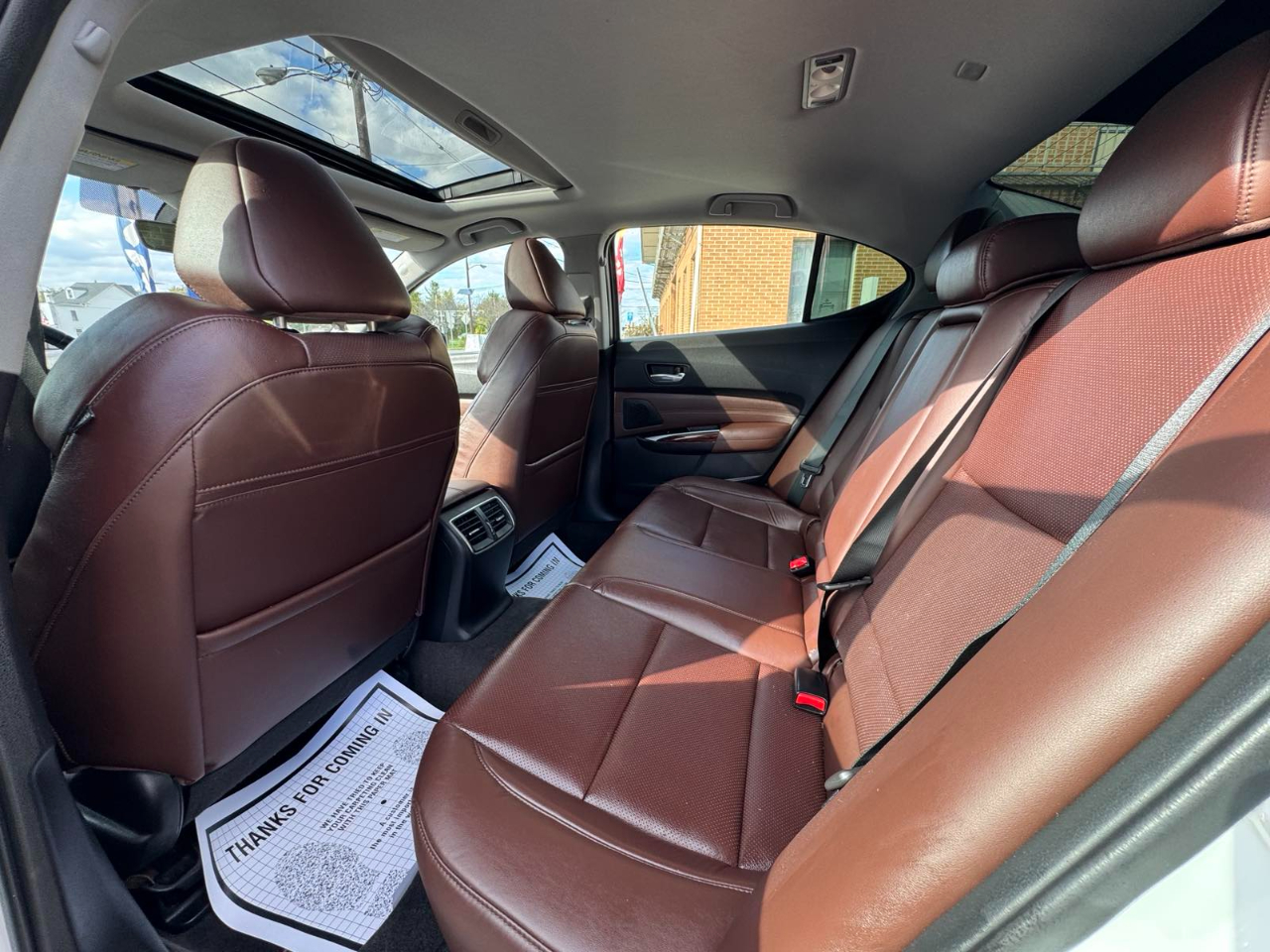 Acura TLX 4dr Sdn FWD V6 Tech 2015