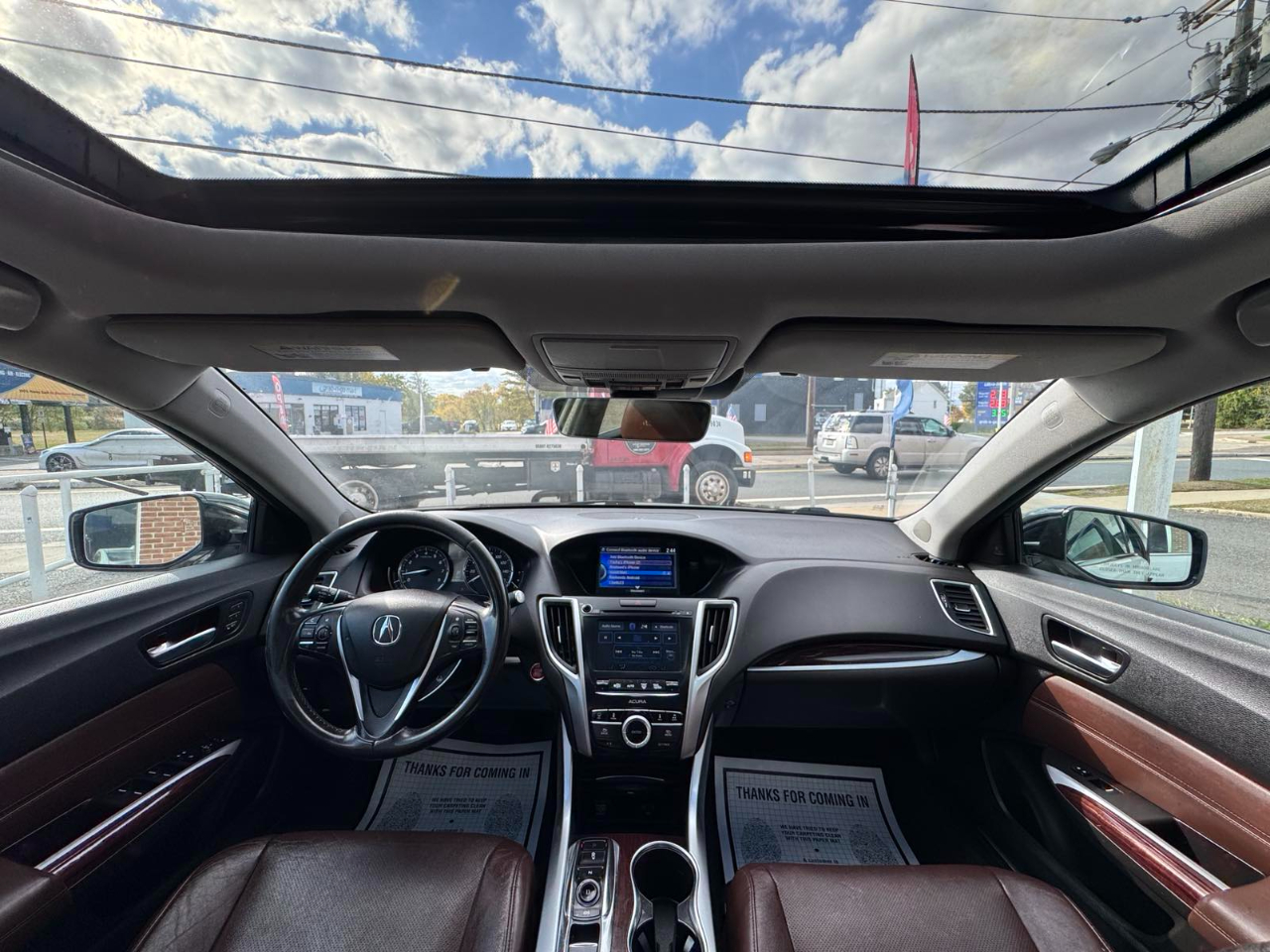 Acura TLX 4dr Sdn FWD V6 Tech 2015
