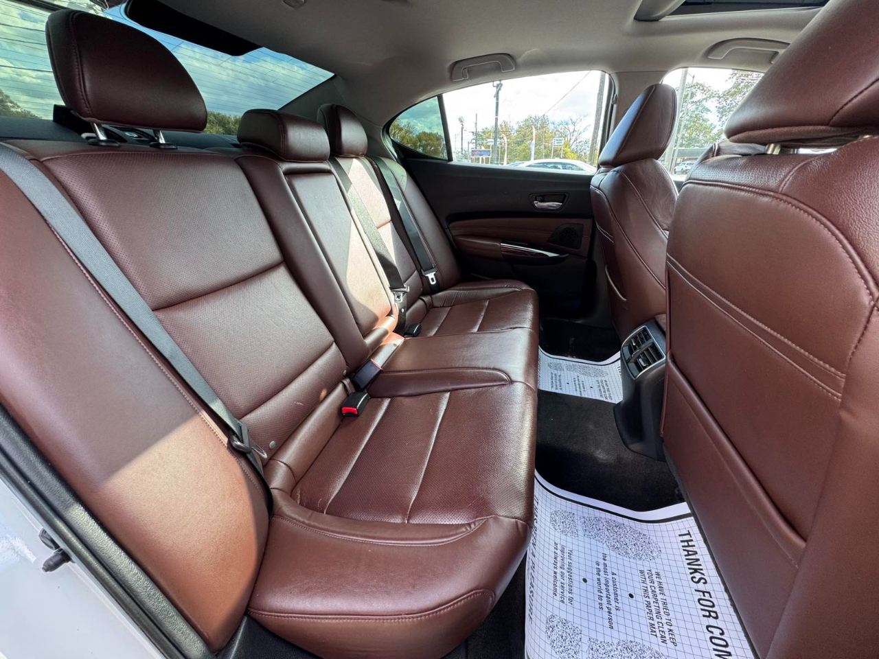 Acura TLX 4dr Sdn FWD V6 Tech 2015