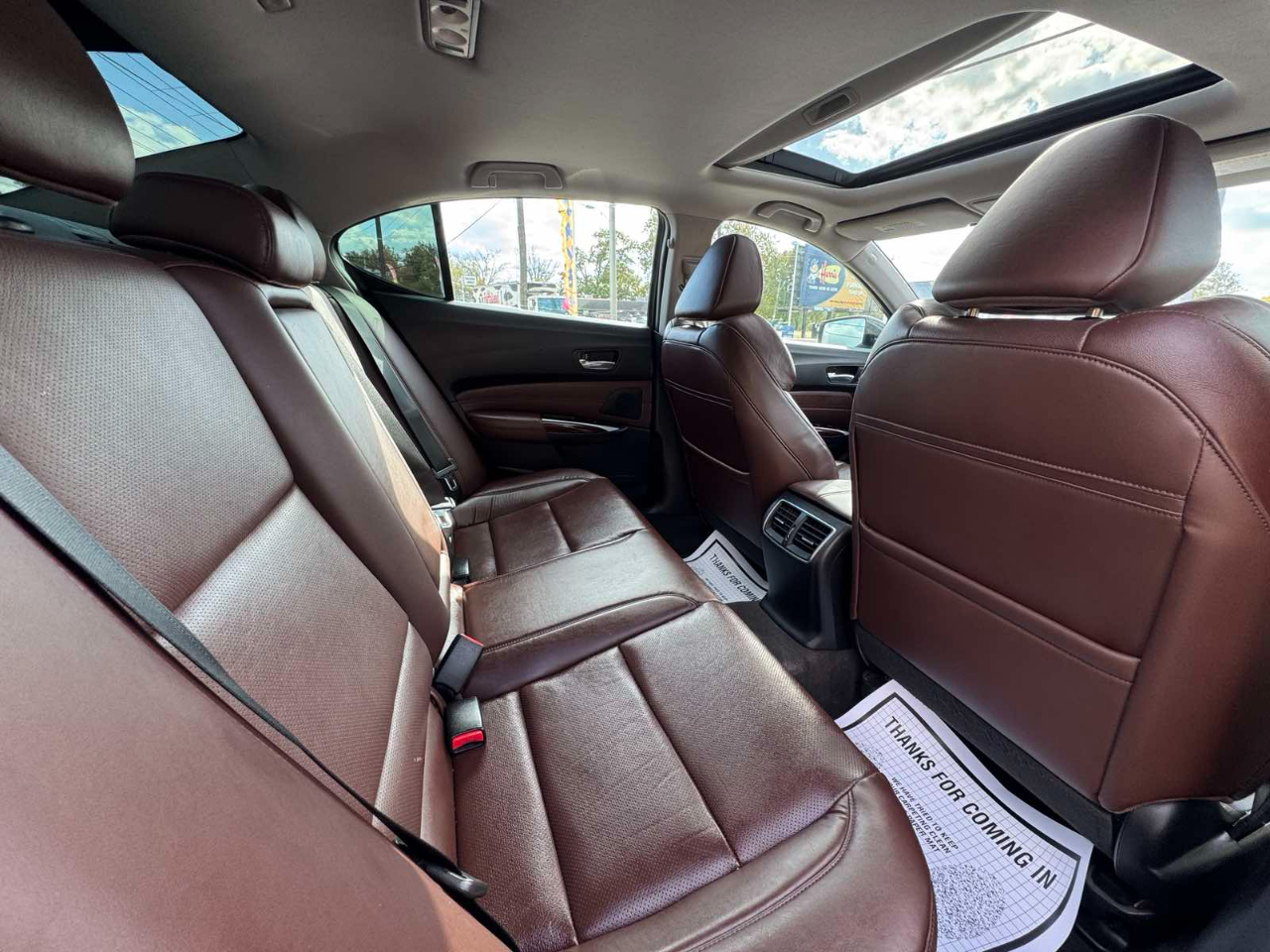 Acura TLX 4dr Sdn FWD V6 Tech 2015