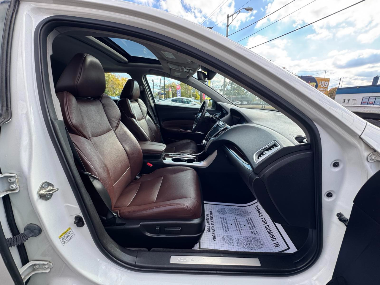 Acura TLX 4dr Sdn FWD V6 Tech 2015