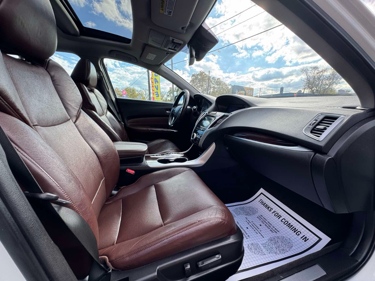 Acura TLX 4dr Sdn FWD V6 Tech 2015