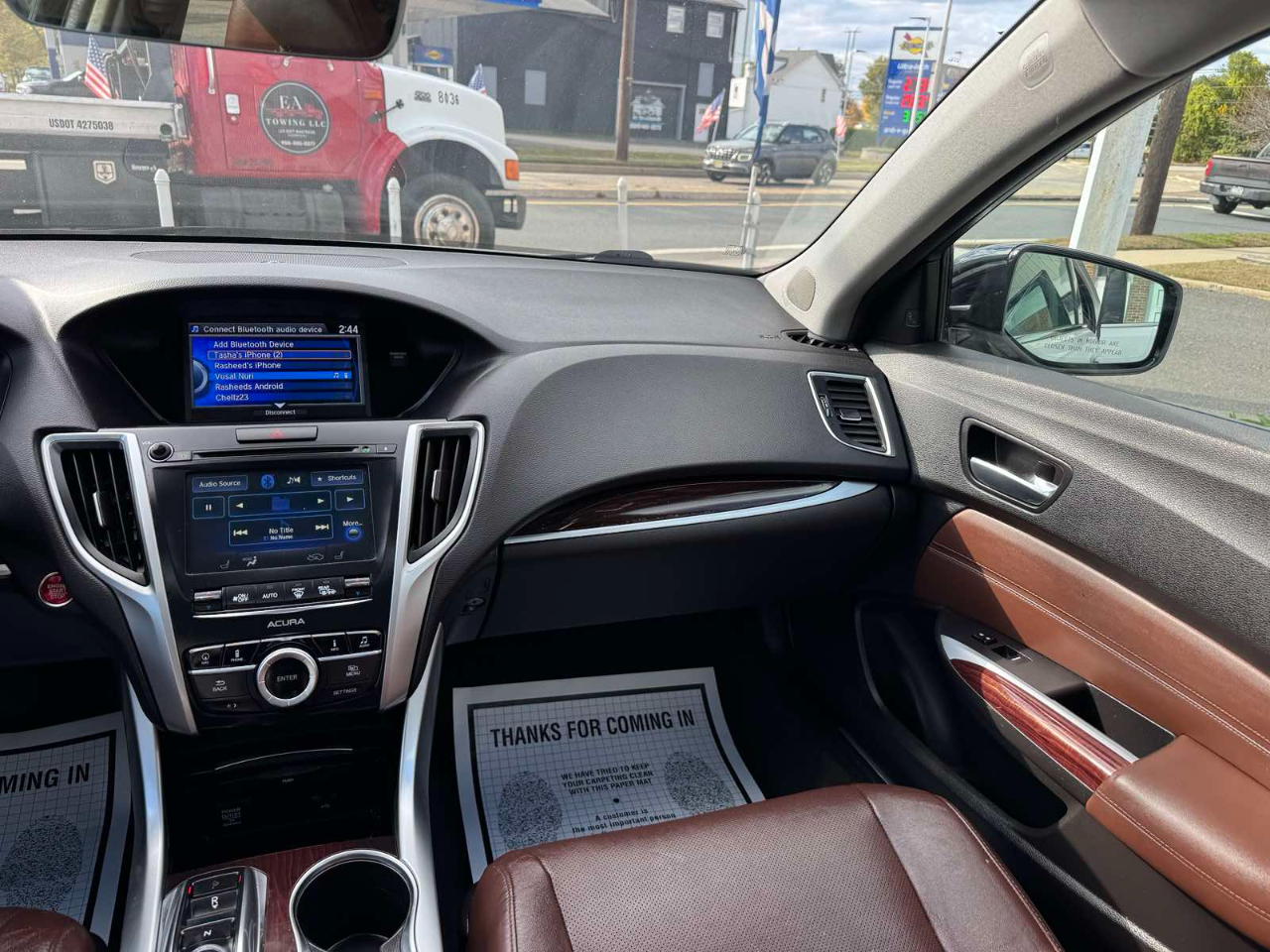 Acura TLX 4dr Sdn FWD V6 Tech 2015