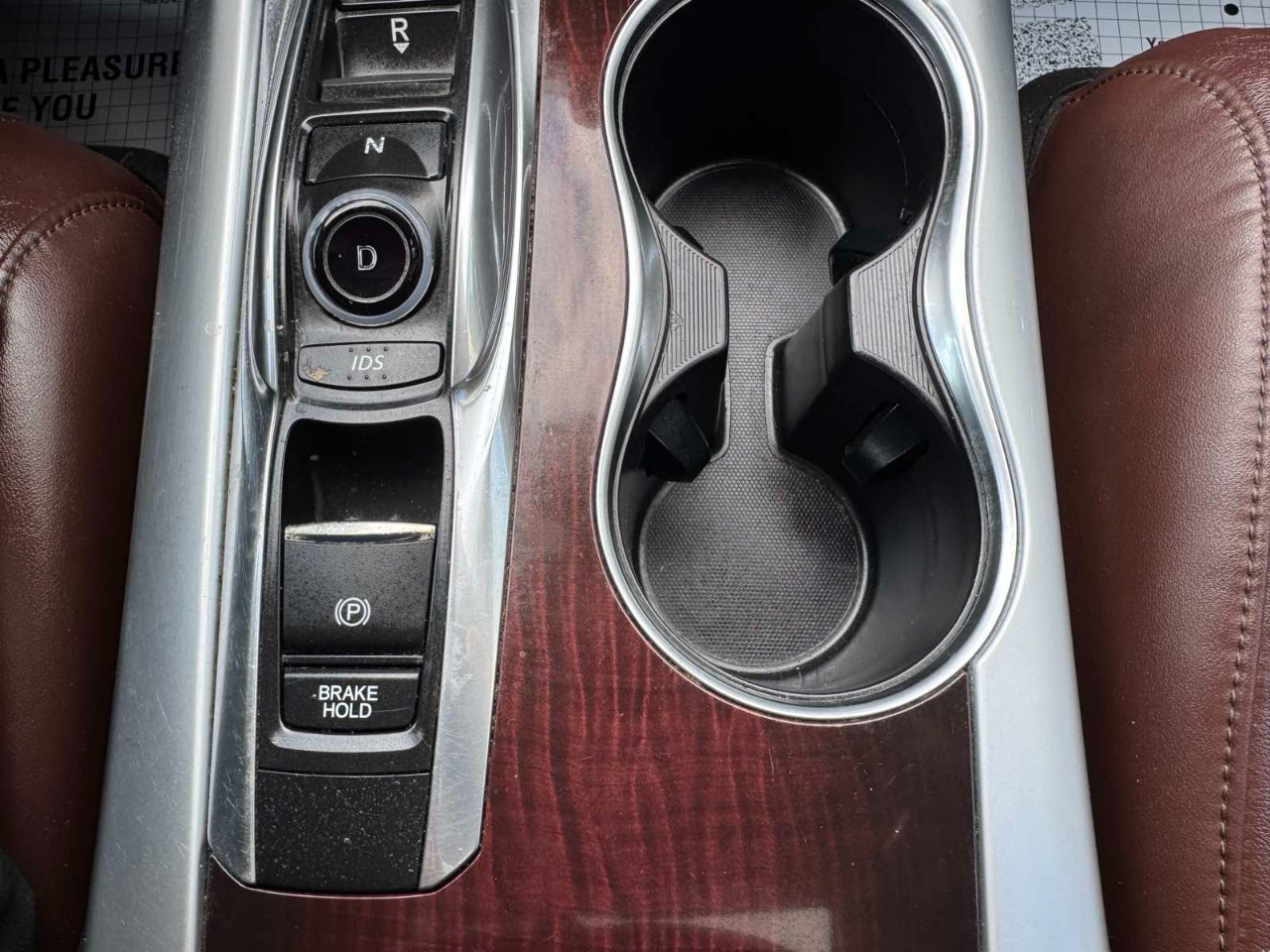 Acura TLX 4dr Sdn FWD V6 Tech 2015