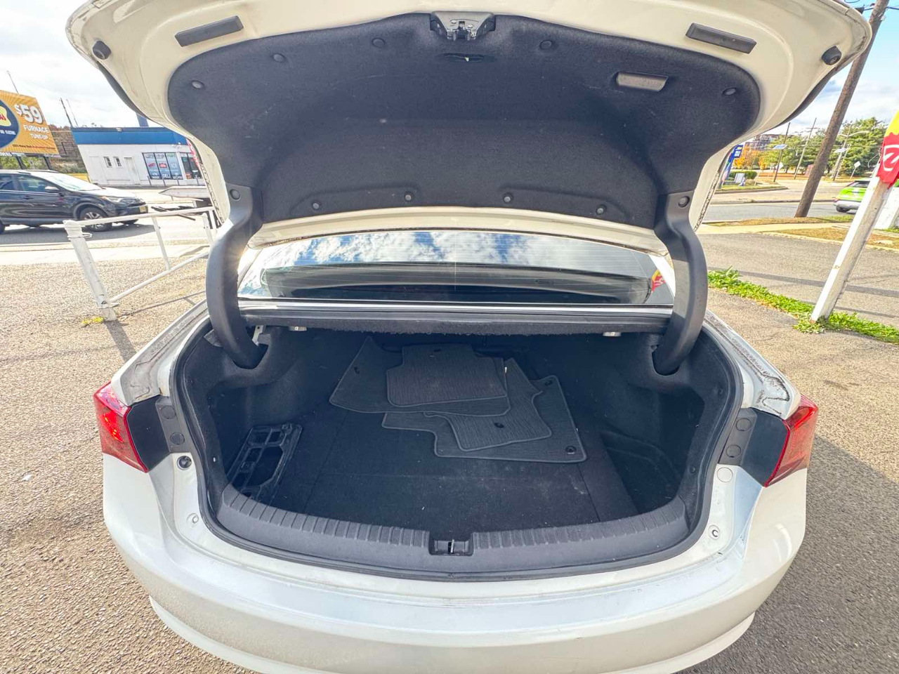 Acura TLX 4dr Sdn FWD V6 Tech 2015