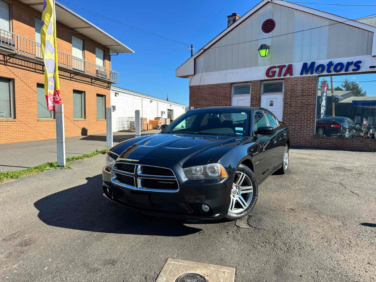 Dodge Charger 4dr Sdn RT RWD 2014