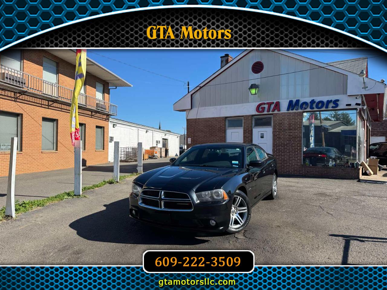 Dodge Charger 4dr Sdn RT RWD 2014
