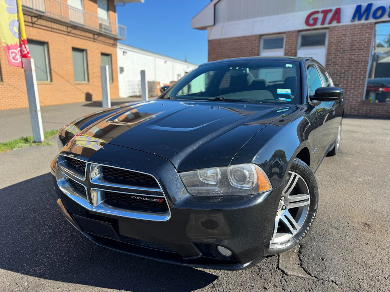 Dodge Charger 4dr Sdn RT RWD 2014