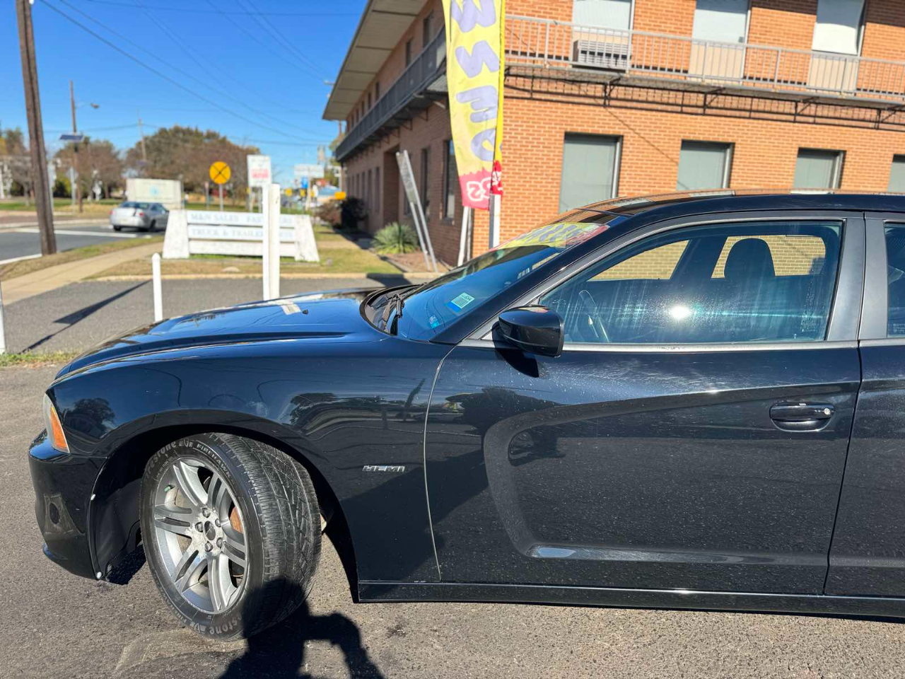 Dodge Charger 4dr Sdn RT RWD 2014