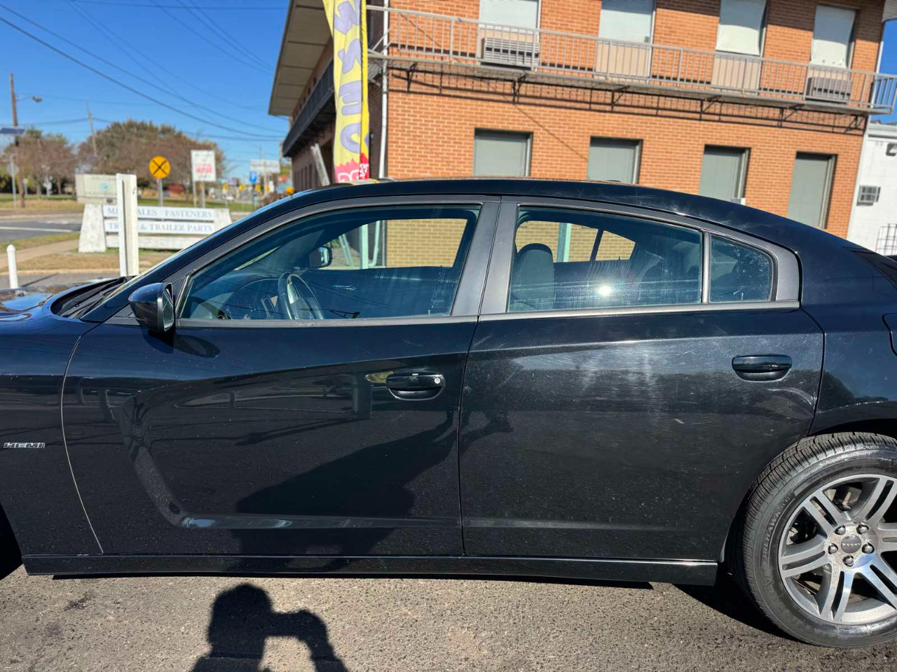 Dodge Charger 4dr Sdn RT RWD 2014