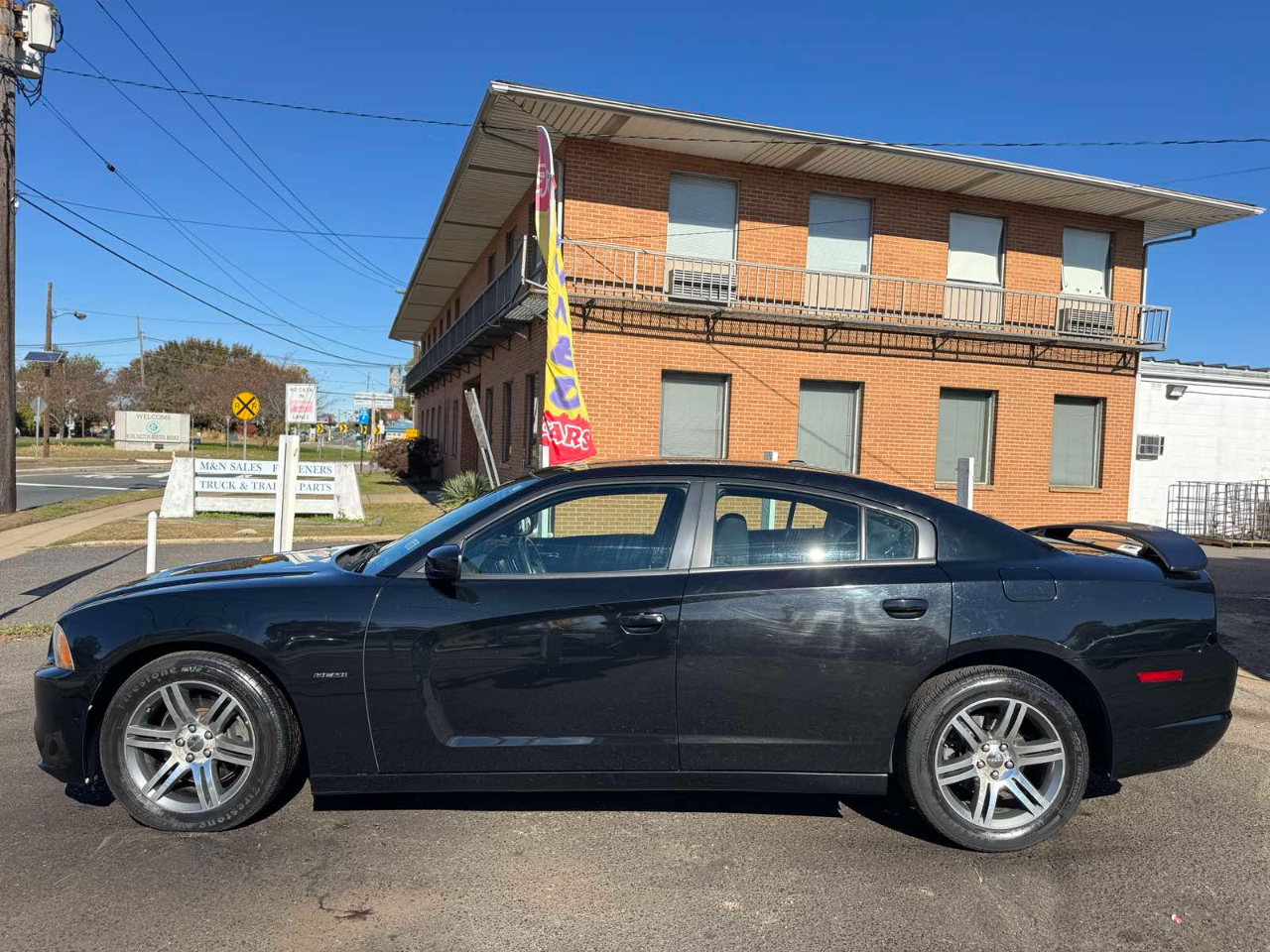Dodge Charger 4dr Sdn RT RWD 2014