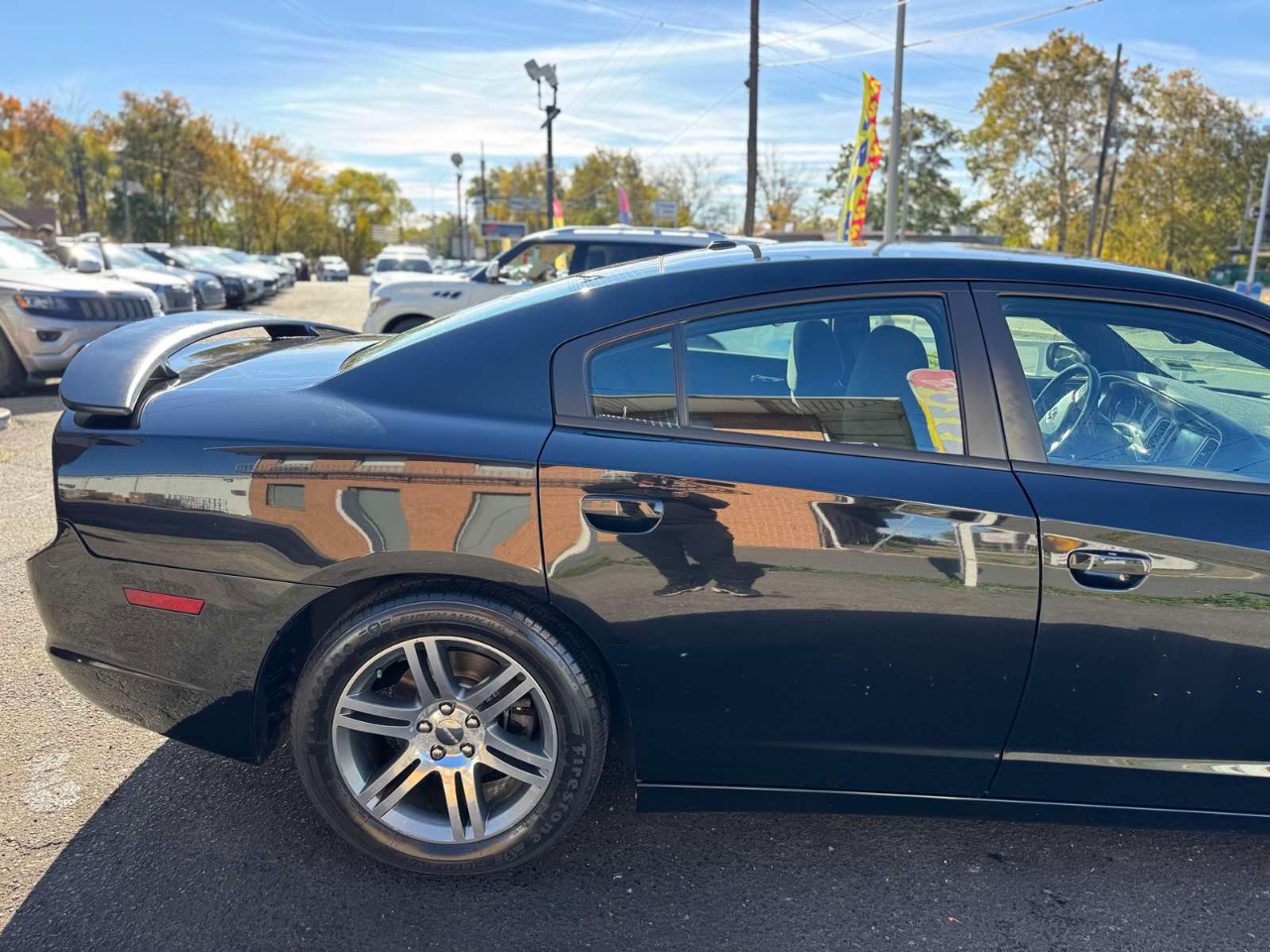 Dodge Charger 4dr Sdn RT RWD 2014