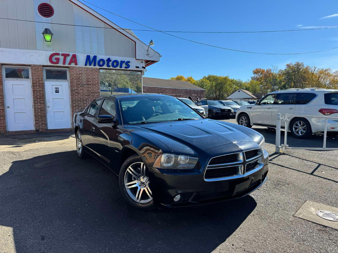 Dodge Charger 4dr Sdn RT RWD 2014