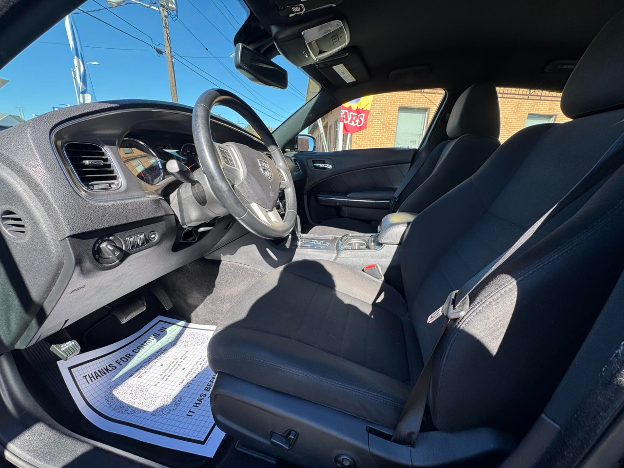 Dodge Charger 4dr Sdn RT RWD 2014