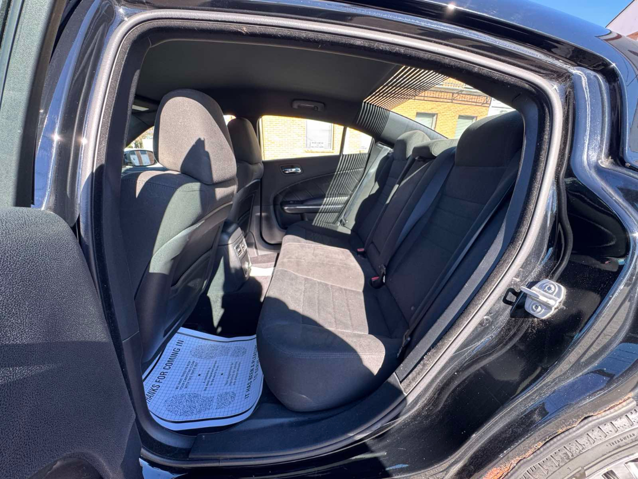 Dodge Charger 4dr Sdn RT RWD 2014