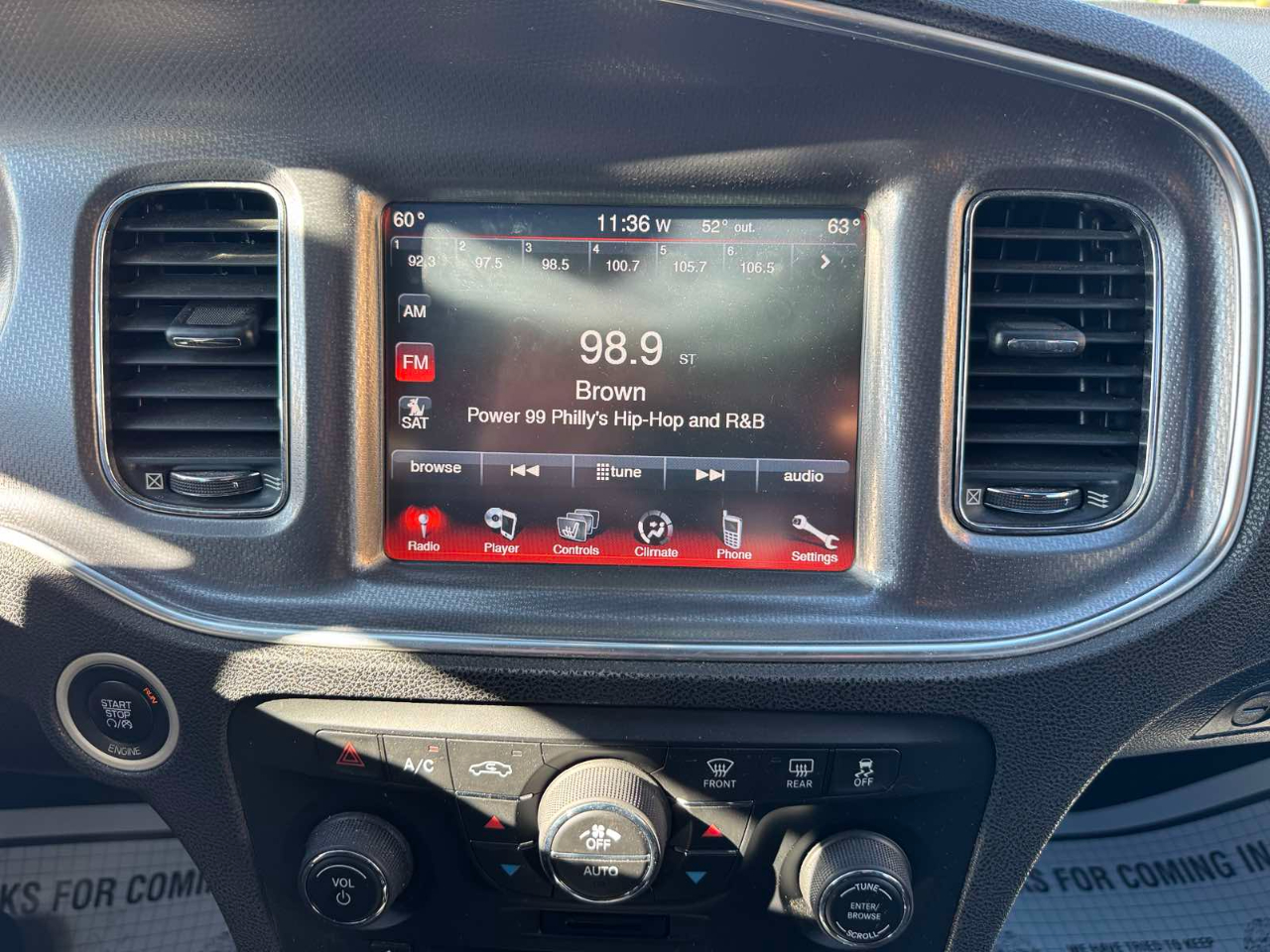 Dodge Charger 4dr Sdn RT RWD 2014