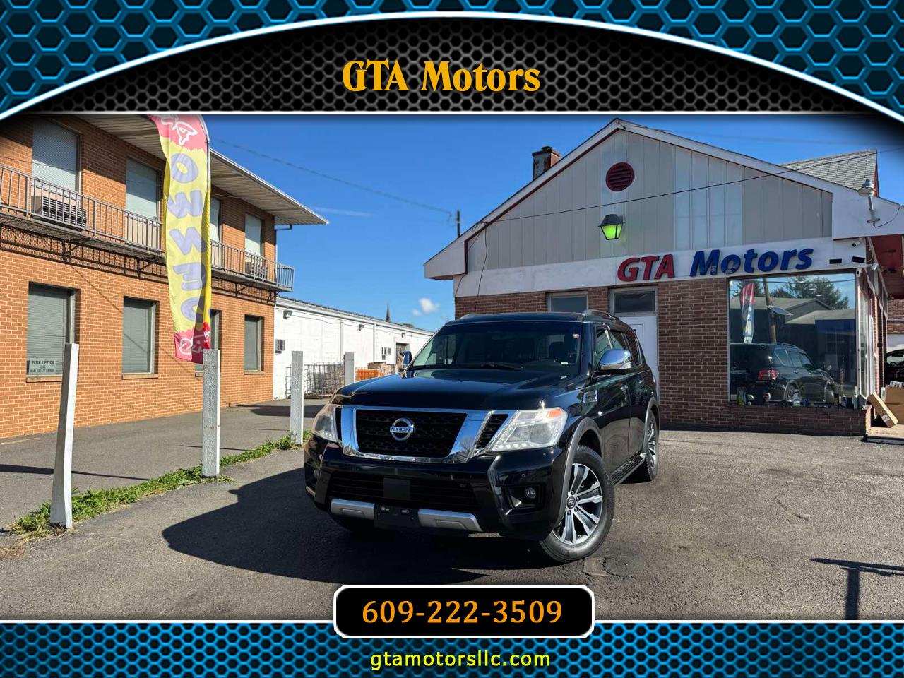 Nissan Armada 4x4 SL 2017