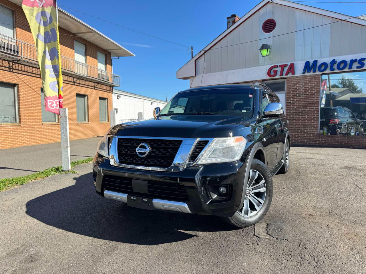 Nissan Armada 4x4 SL 2017