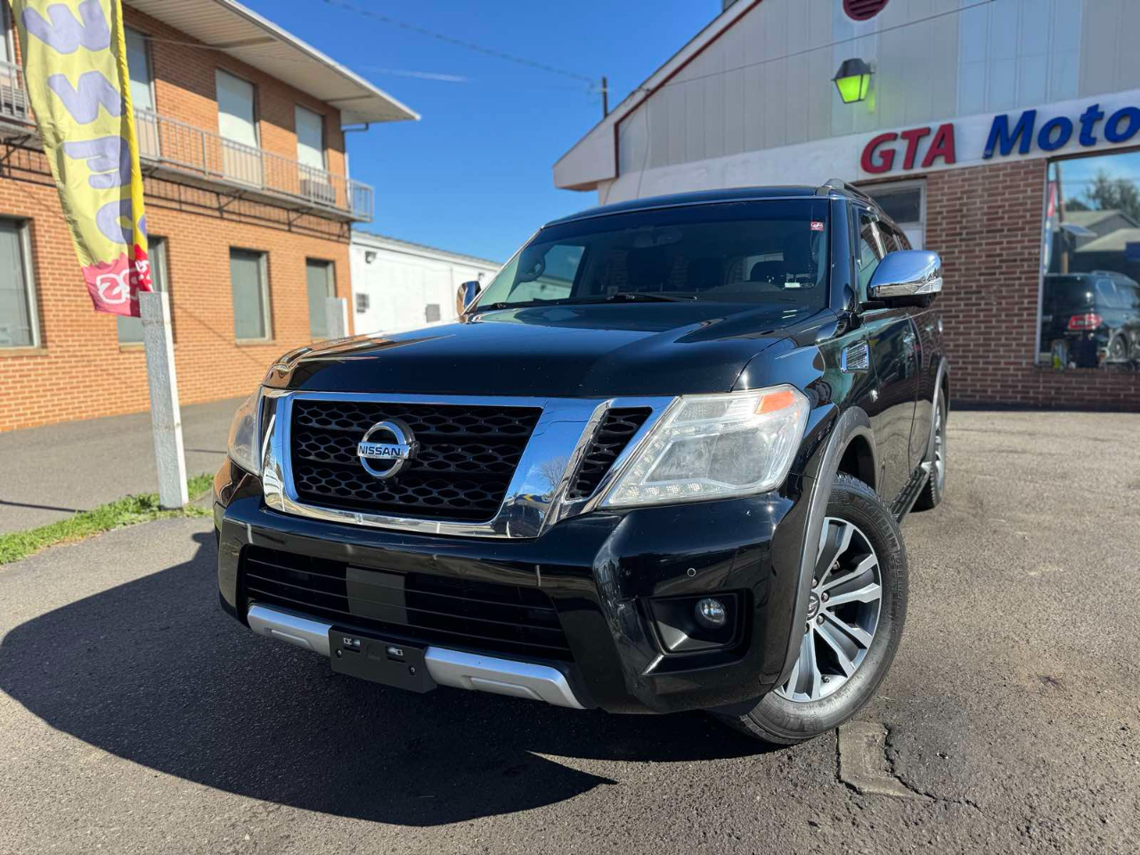 Nissan Armada 4x4 SL 2017